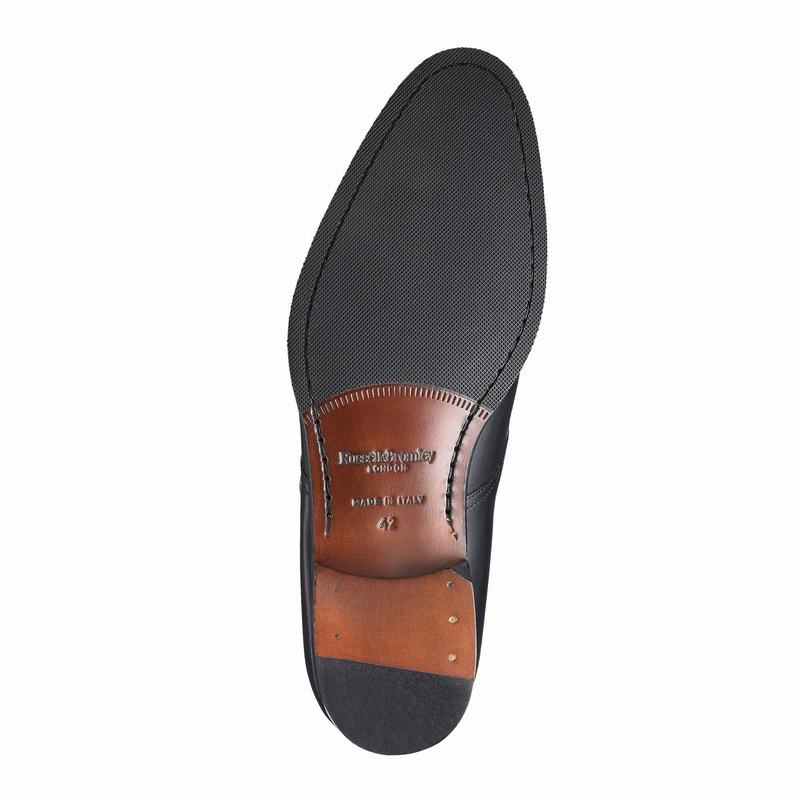 Russell And Bromley Sycamore Snøresko Herre Sort | CFE718KE