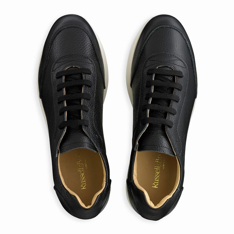 Russell And Bromley Throwback Platform Sneakers Dame Sort | RGW1730ZL