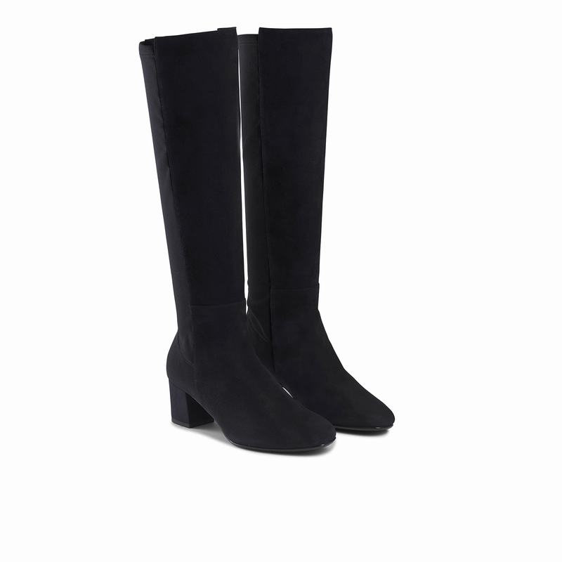 Russell And Bromley Trinni Knæhøje Støvler Dame Blå | LFY921IG