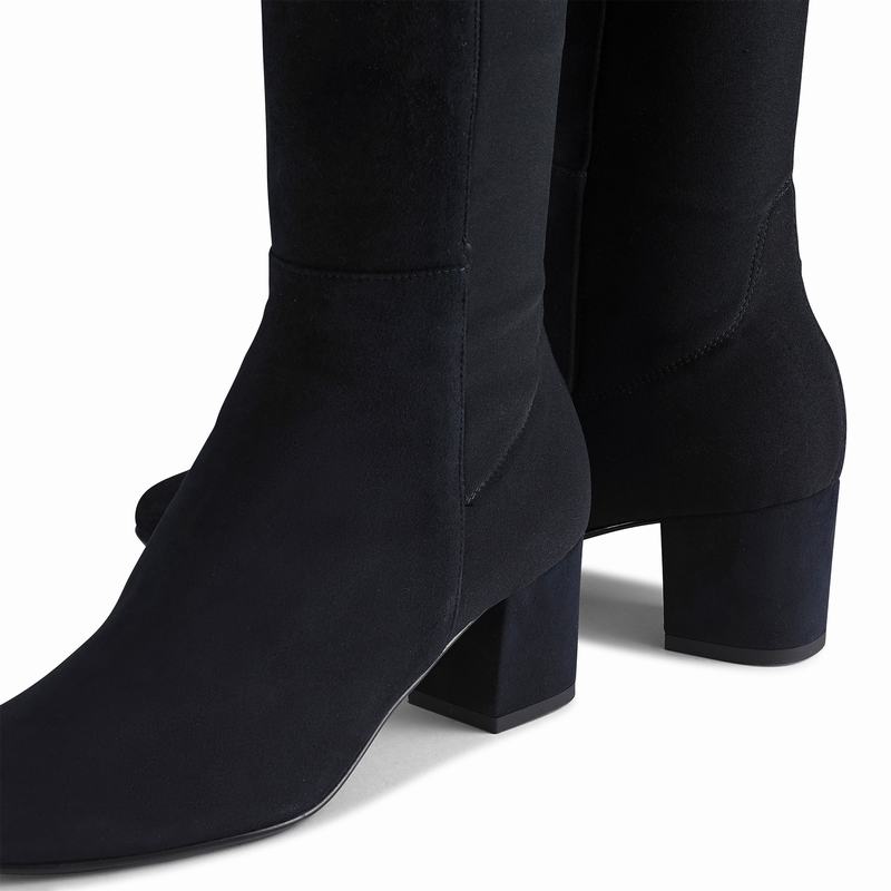 Russell And Bromley Trinni Knæhøje Støvler Dame Blå | LFY921IG
