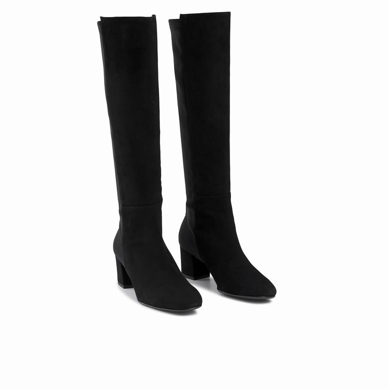 Russell And Bromley Trinni Overknee Støvler Dame Sort | ZSS2195GA