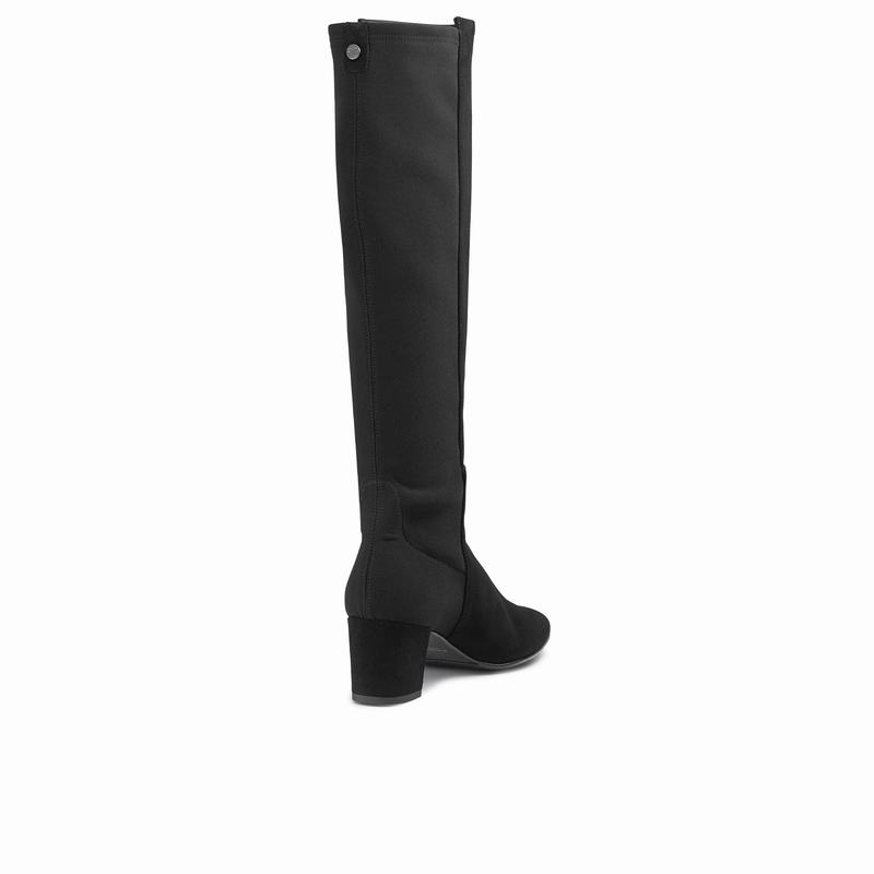 Russell And Bromley Trinni Overknee Støvler Dame Sort | ZSS2195GA