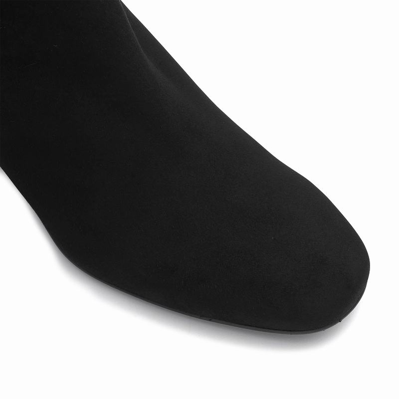 Russell And Bromley Trinni Overknee Støvler Dame Sort | ZSS2195GA