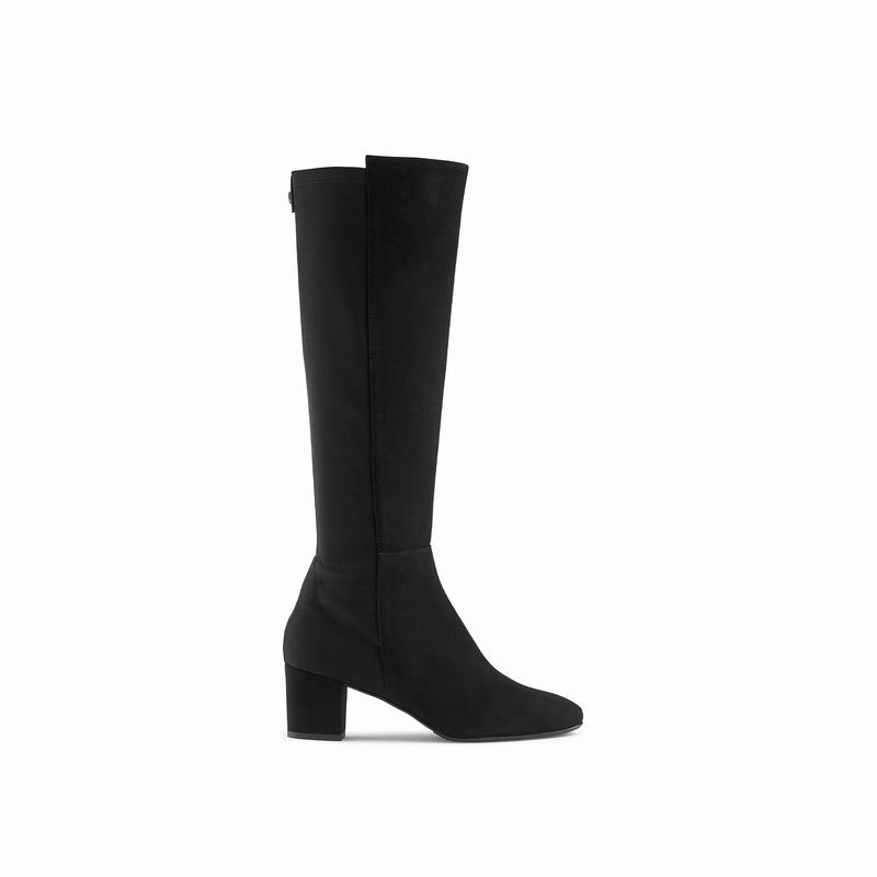 Russell And Bromley Trinni Overknee Støvler Dame Sort | ZSS2195GA