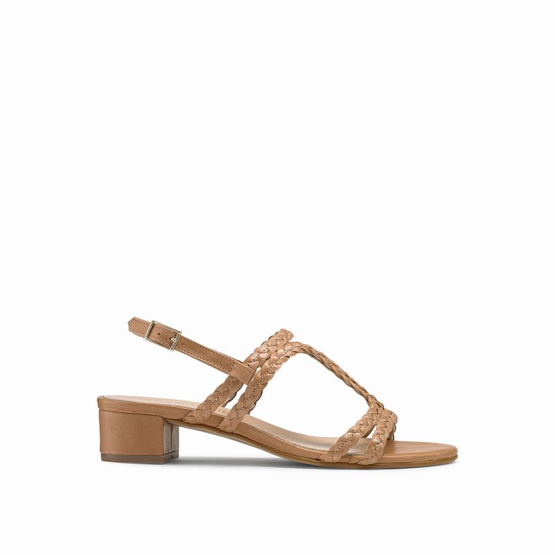 Russell And Bromley Twister Sandaler med Hæl Dame Brune | GJM5039EP
