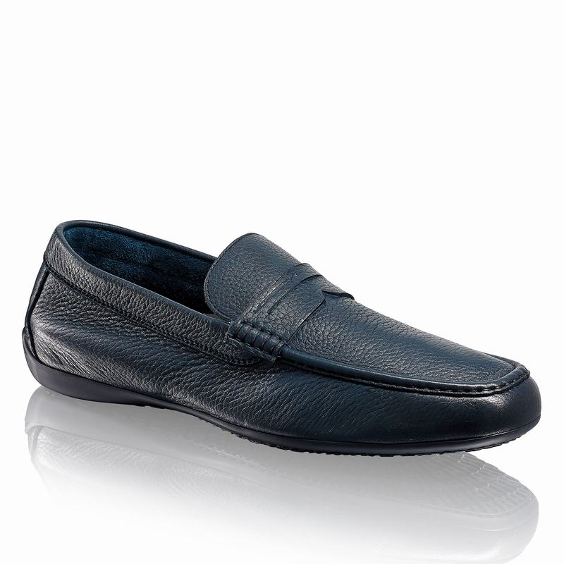 Russell And Bromley Ultimate Mokkasiner Herre Blå | IWO5483AG