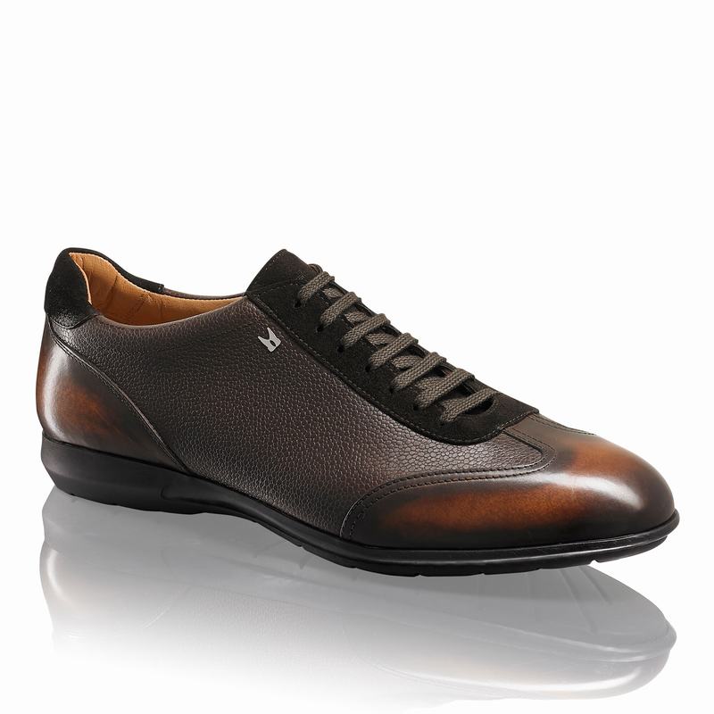 Russell And Bromley Urban Snøresko Herre Brune | KRT7990QE