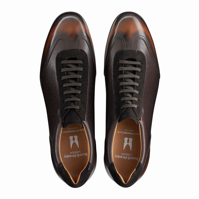 Russell And Bromley Urban Snøresko Herre Brune | KRT7990QE