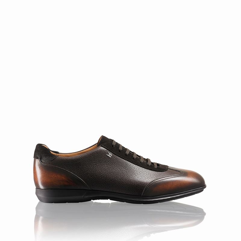 Russell And Bromley Urban Snøresko Herre Brune | KRT7990QE