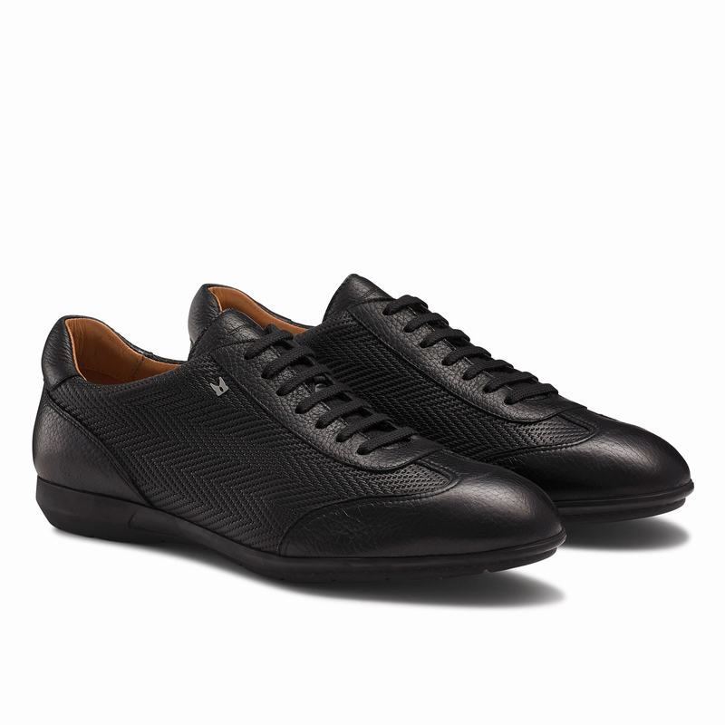 Russell And Bromley Urban Snøresko Herre Sort | LWU3351UM