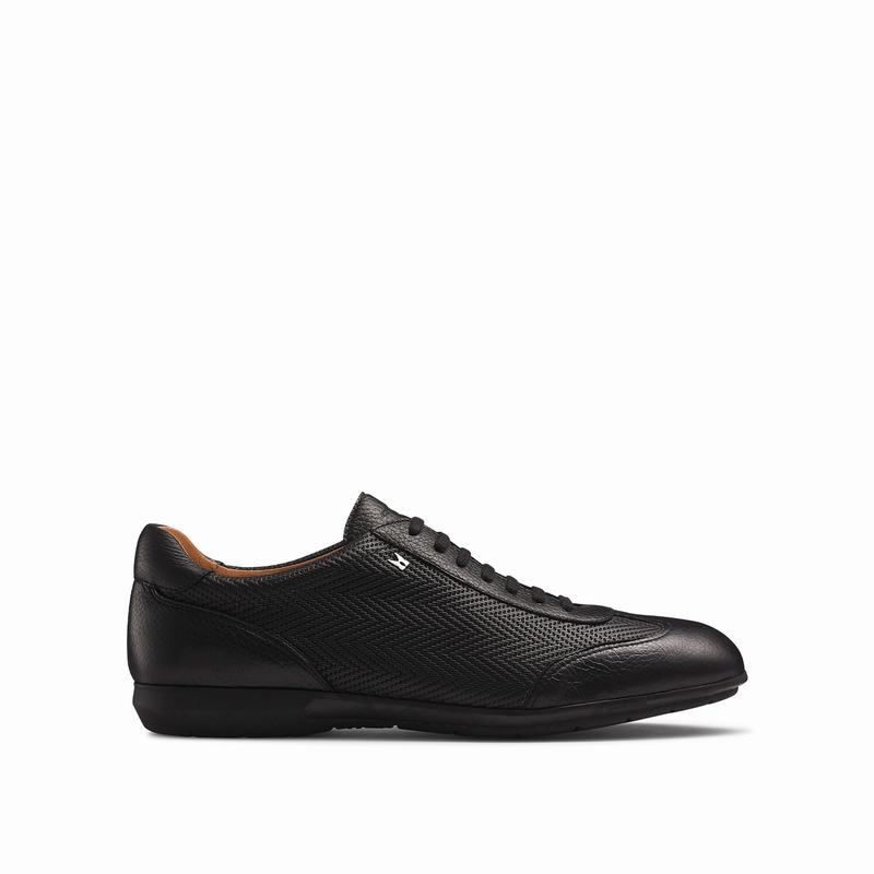 Russell And Bromley Urban Snøresko Herre Sort | LWU3351UM