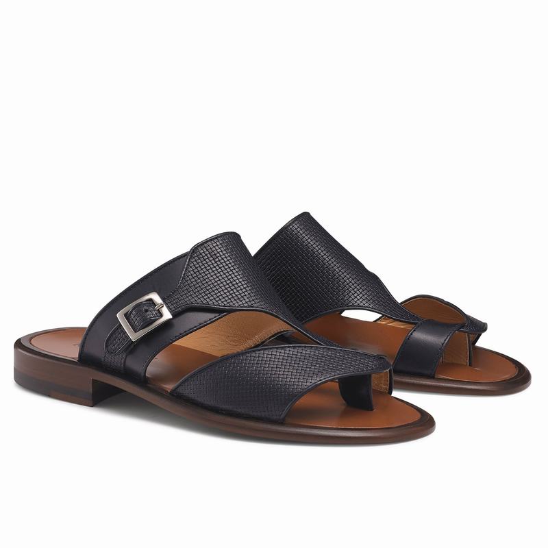 Russell And Bromley Valentia Sandaler Herre Blå | JZJ9413NW