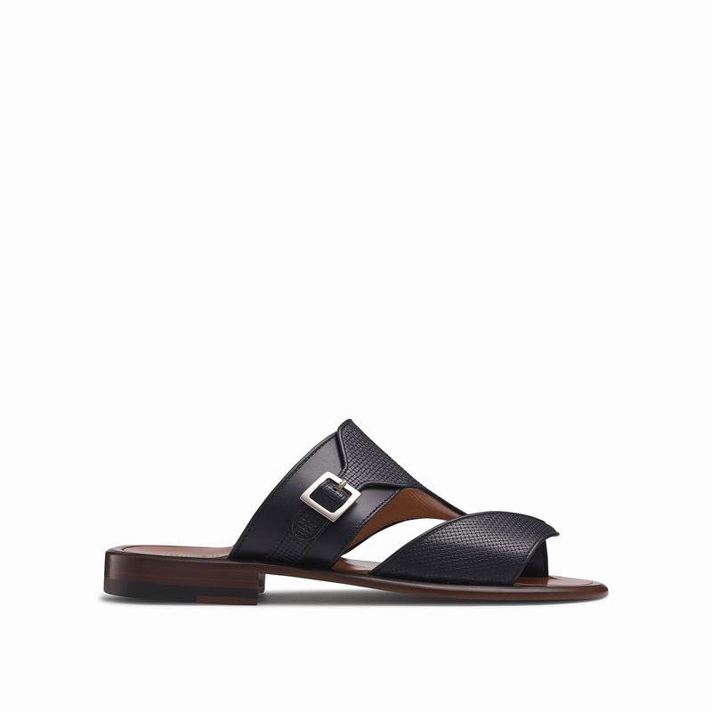 Russell And Bromley Valentia Sandaler Herre Blå | JZJ9413NW