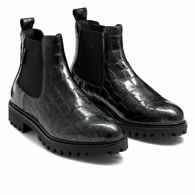 Russell And Bromley Winchelsea Chelsea Støvler Dame Grå | MHK7916ME