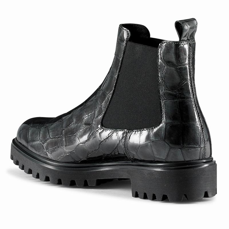 Russell And Bromley Winchelsea Chelsea Støvler Dame Grå | MHK7916ME
