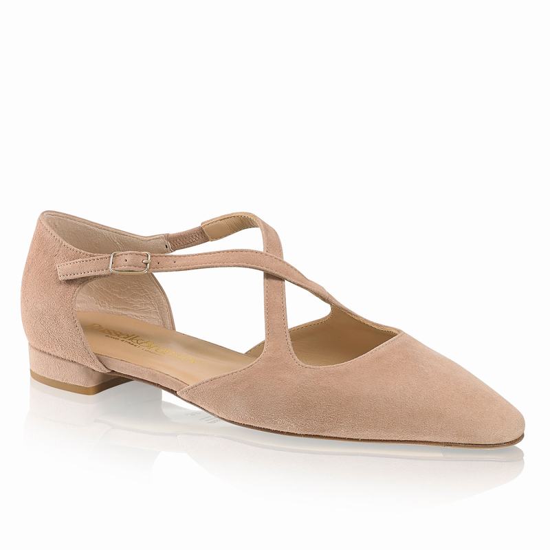 Russell And Bromley Xpresso Balletsko Dame Lyserød | BKB231XC