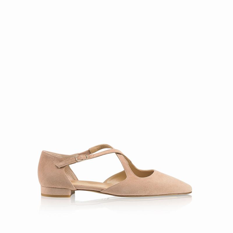 Russell And Bromley Xpresso Balletsko Dame Lyserød | BKB231XC
