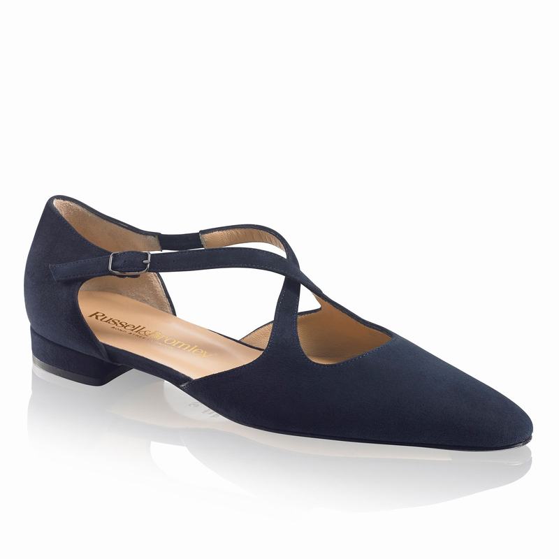 Russell And Bromley Xpresso Balletsko Dame Blå | MJG978ZD