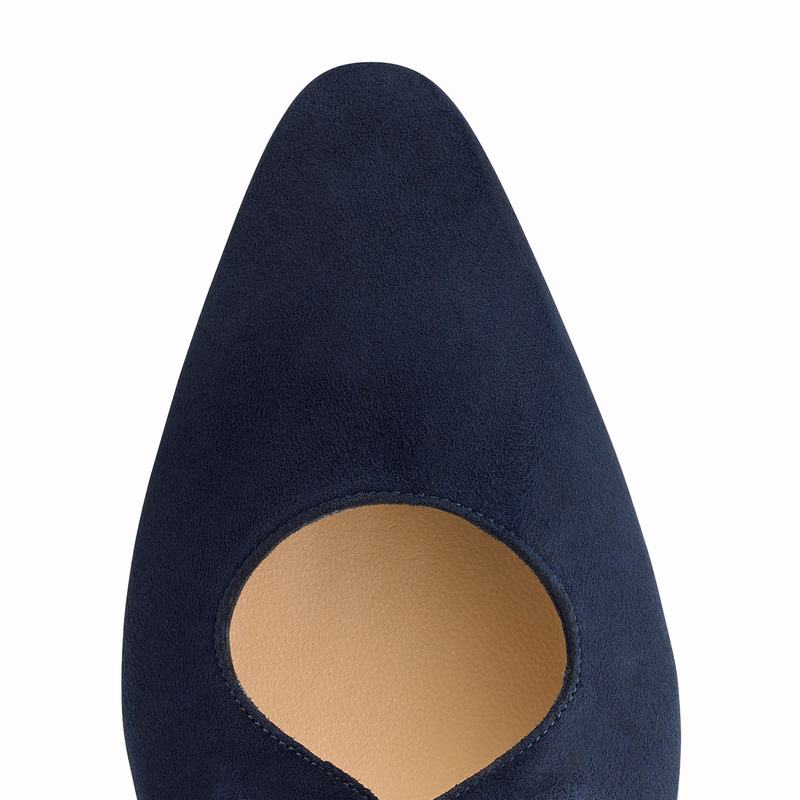 Russell And Bromley Xpresso Balletsko Dame Blå | MJG978ZD