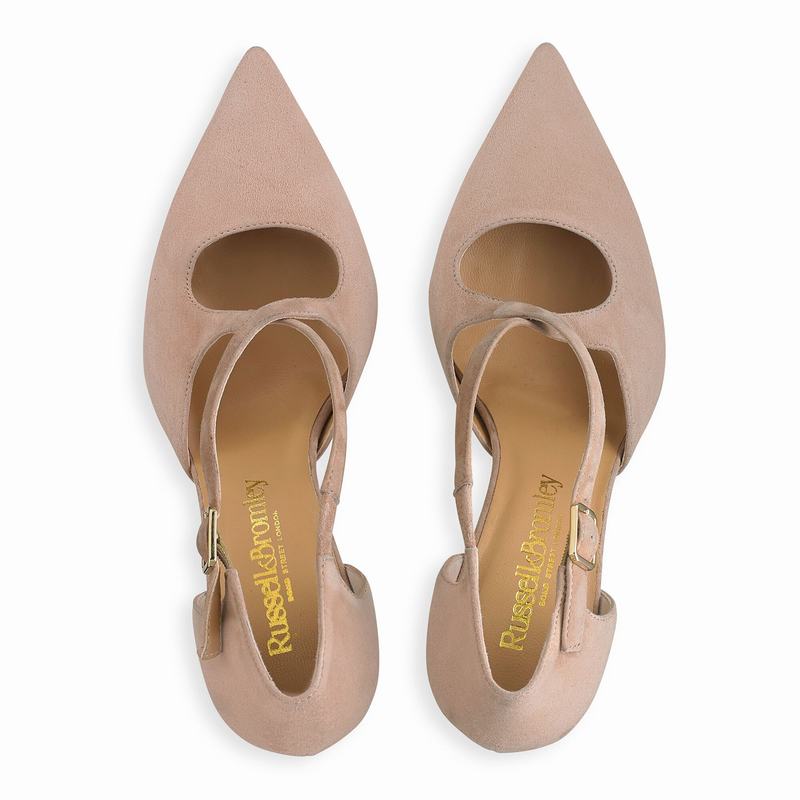Russell And Bromley Xtra Hi Pumps Dame Lyserød | DAB3985WI