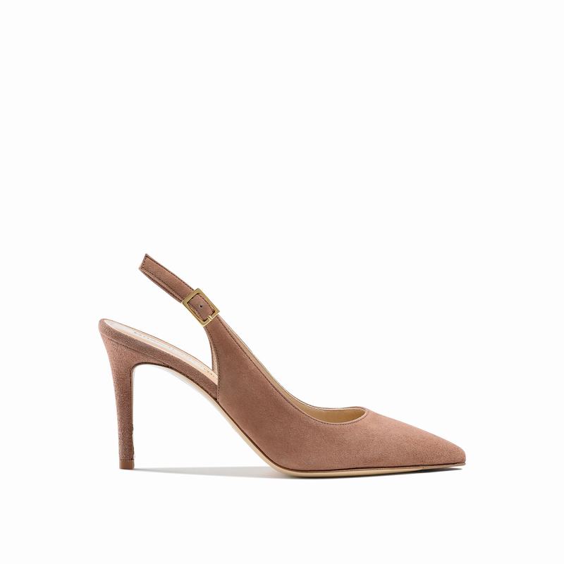 Russell And Bromley 85sling Pumps Dame Lyserød | UOJ421XL