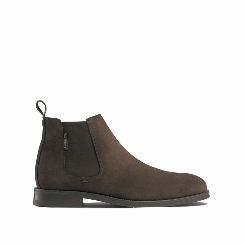 Russell And Bromley Burlington Chelsea Støvler Herre Brune | DRE6022KB