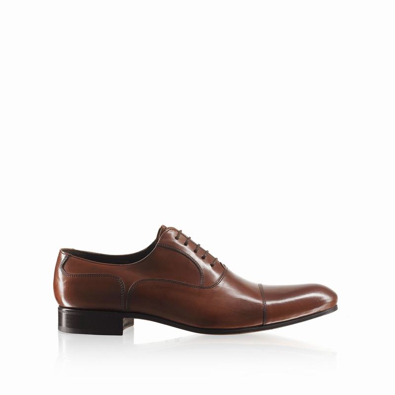 Russell And Bromley Chelsea Snøresko Herre Brune | LZH1268EM