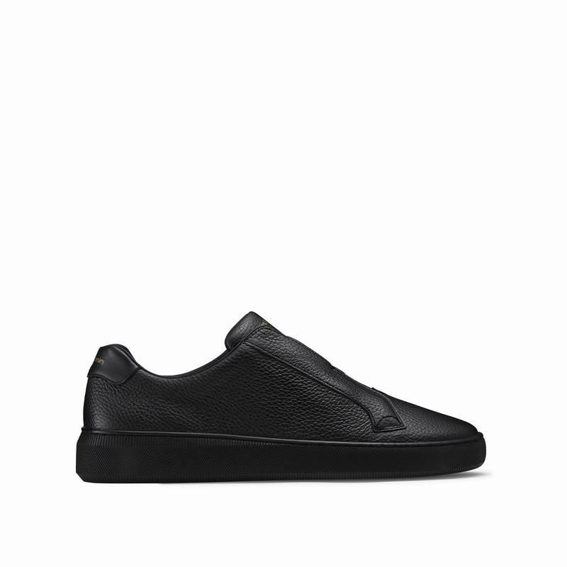Russell And Bromley Clearway M Lave Sneakers Herre Sort | YXD8622MF