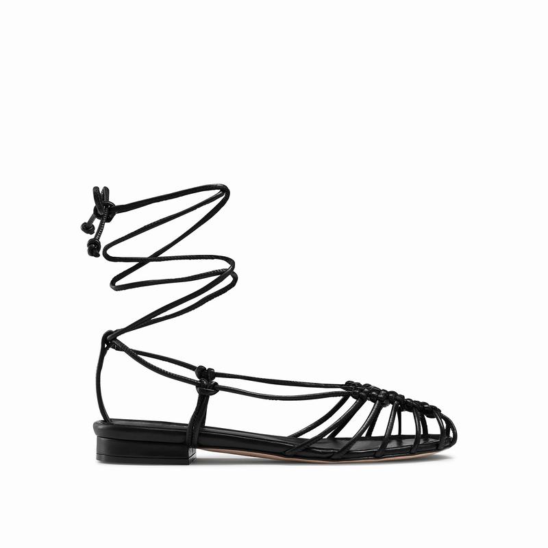 Russell And Bromley Connectlow Sandaler Dame Sort | VEX7550BL