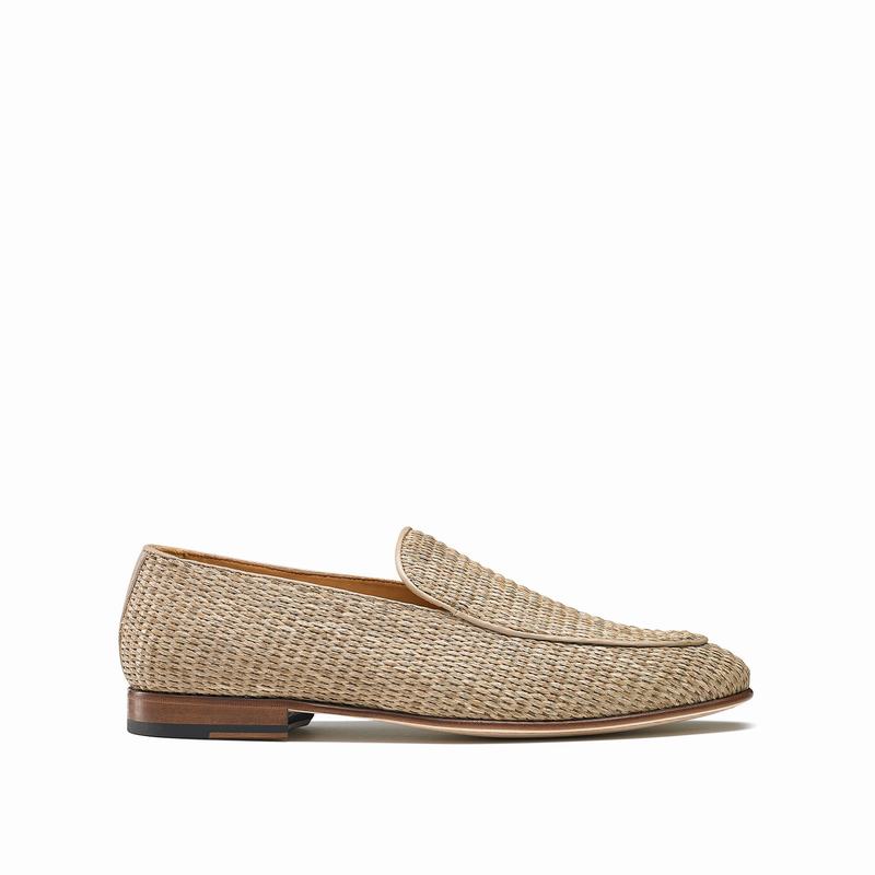 Russell And Bromley Palma Mokkasiner Herre Brune | ACB197EW