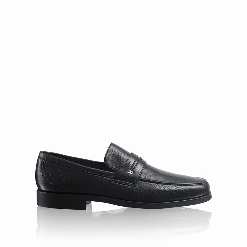 Russell And Bromley Rapido Mokkasiner Herre Sort | EEF4269NC