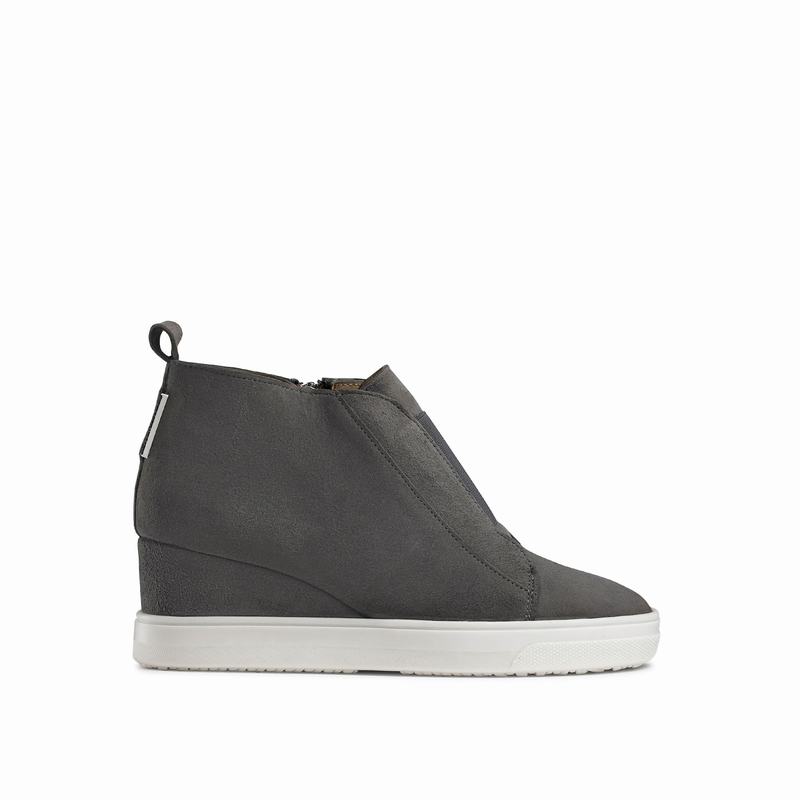 Russell And Bromley Ready Set Platform Sneakers Dame Grå | PBF643BC