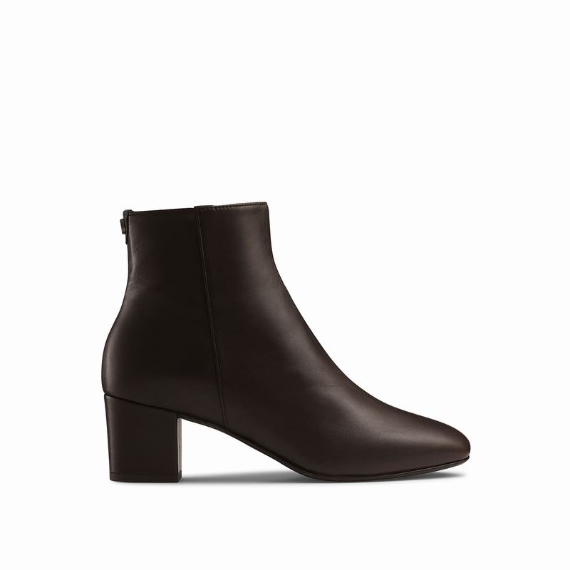 Russell And Bromley Trinity Ankelstøvler Dame Brune | PEC5973TO